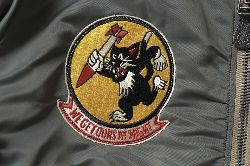 BUZZ RICKSON'S �Х��ꥯ���� �ե饤�ȥ��㥱�å� Type MA-1 "1st MODEL 319th FTR." BR15571