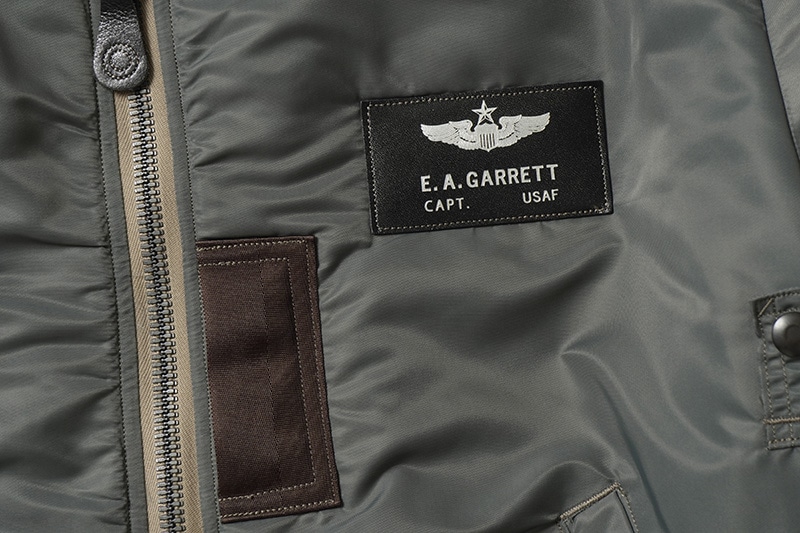 BUZZ RICKSON'S �Х��ꥯ���� �ե饤�ȥ��㥱�å� Type MA-1 "1st MODEL 319th FTR." BR15571