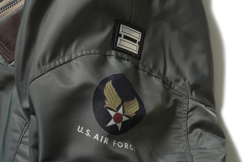 BUZZ RICKSON'S �Х��ꥯ���� �ե饤�ȥ��㥱�å� Type MA-1 "1st MODEL 319th FTR." BR15571