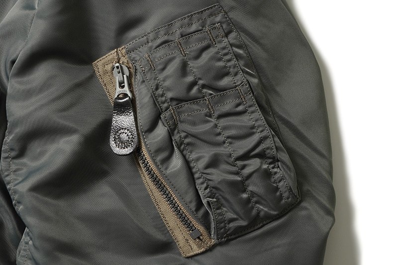 BUZZ RICKSON'S �Х��ꥯ���� �ե饤�ȥ��㥱�å� Type MA-1 "1st MODEL 319th FTR." BR15571