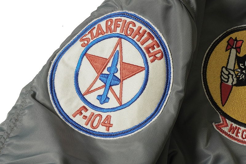 BUZZ RICKSON'S �Х��ꥯ���� �ե饤�ȥ��㥱�å� Type MA-1 "1st MODEL 319th FTR." BR15571