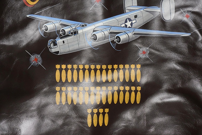 BUZZ RICKSON'S Хꥯ 㥱å Type A-2  BUZZ RICKSON CLO.CO. BACK PAINT ON THE MAKE  BR80654