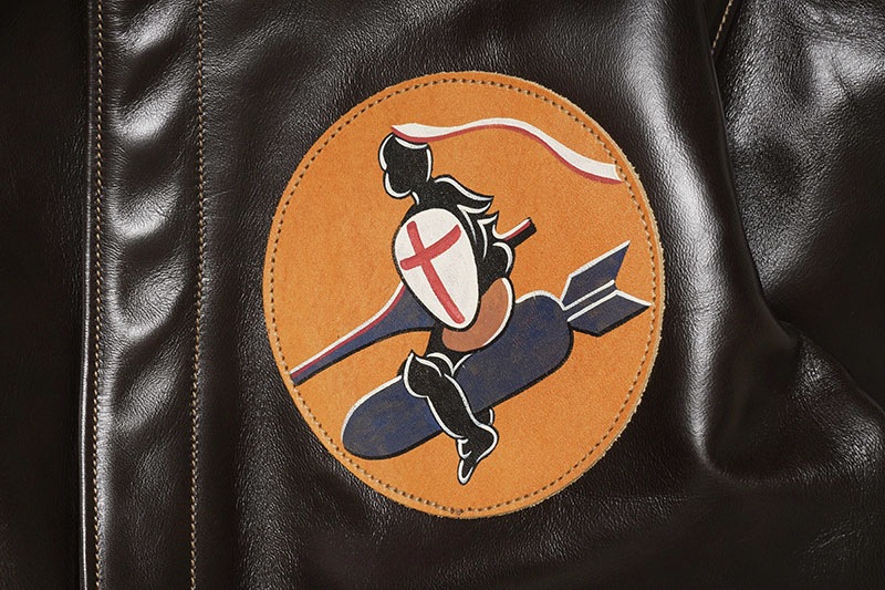 BUZZ RICKSON'S Хꥯ 㥱å Type A-2  BUZZ RICKSON CLO.CO. BACK PAINT ON THE MAKE  BR80654