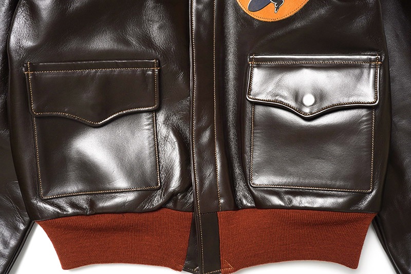 BUZZ RICKSON'S Хꥯ 㥱å Type A-2  BUZZ RICKSON CLO.CO. BACK PAINT ON THE MAKE  BR80654