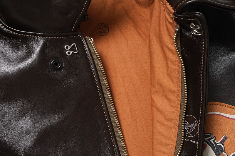 BUZZ RICKSON'S Хꥯ 㥱å Type A-2  BUZZ RICKSON CLO.CO. BACK PAINT ON THE MAKE  BR80654