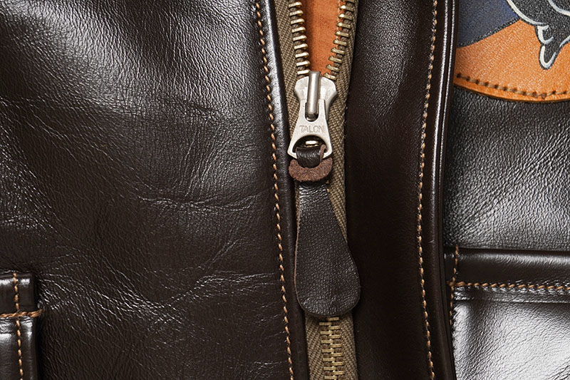 BUZZ RICKSON'S Хꥯ 㥱å Type A-2  BUZZ RICKSON CLO.CO. BACK PAINT ON THE MAKE  BR80654