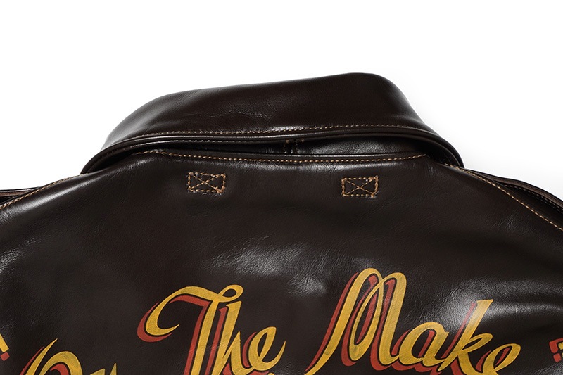 BUZZ RICKSON'S Хꥯ 㥱å Type A-2  BUZZ RICKSON CLO.CO. BACK PAINT ON THE MAKE  BR80654