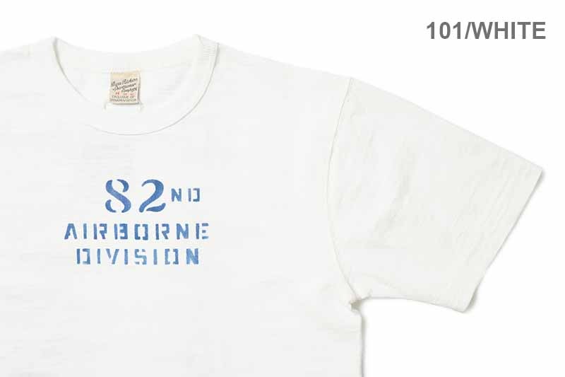 BUZZ RICKSON'S Хꥯ ȾµT SLUB YARN T-SHIRT  "82nd AIRBORNE DIV."  BR79564