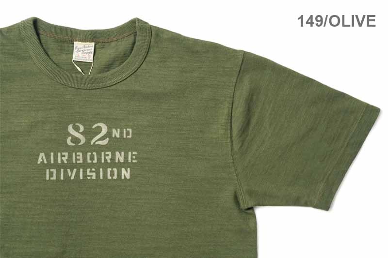 BUZZ RICKSON'S Хꥯ ȾµT SLUB YARN T-SHIRT  "82nd AIRBORNE DIV."  BR79564