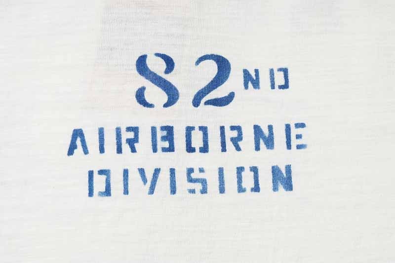 BUZZ RICKSON'S Хꥯ ȾµT SLUB YARN T-SHIRT  "82nd AIRBORNE DIV."  BR79564