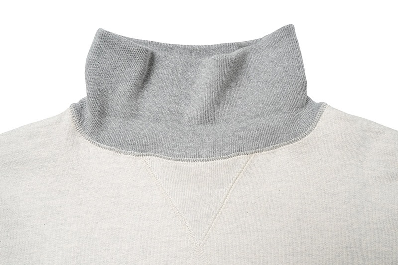 Nigel Cabourn �ʥ������륱���ܥ� �������å� ��HIGH NECK SWEAT SHIRT�� 80510020042