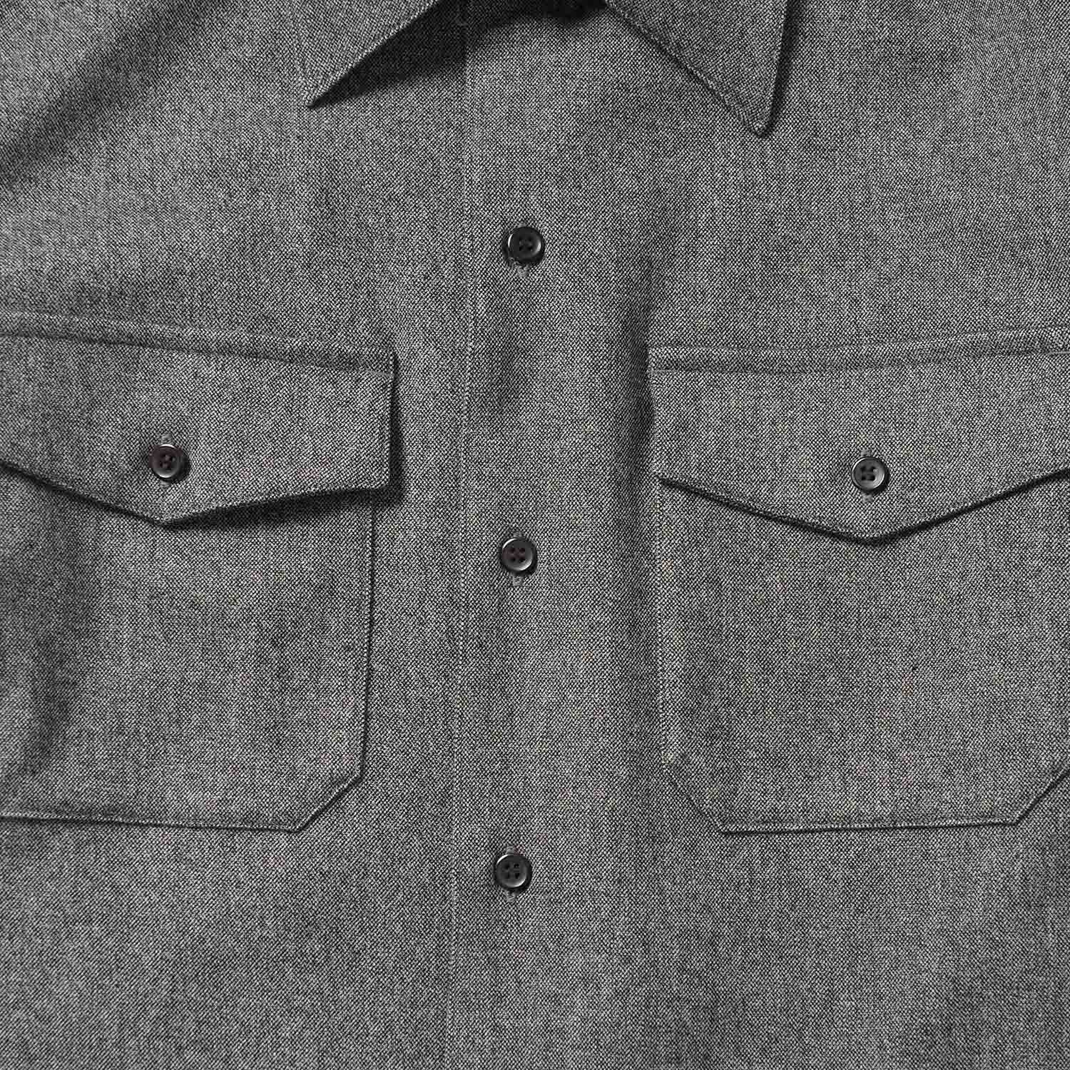 MR.OLIVE �ߥ��������꡼�� Ĺµ�����  "PEACHSKIN STRETCH GABARDINE / CPO SHIRT"  M253118