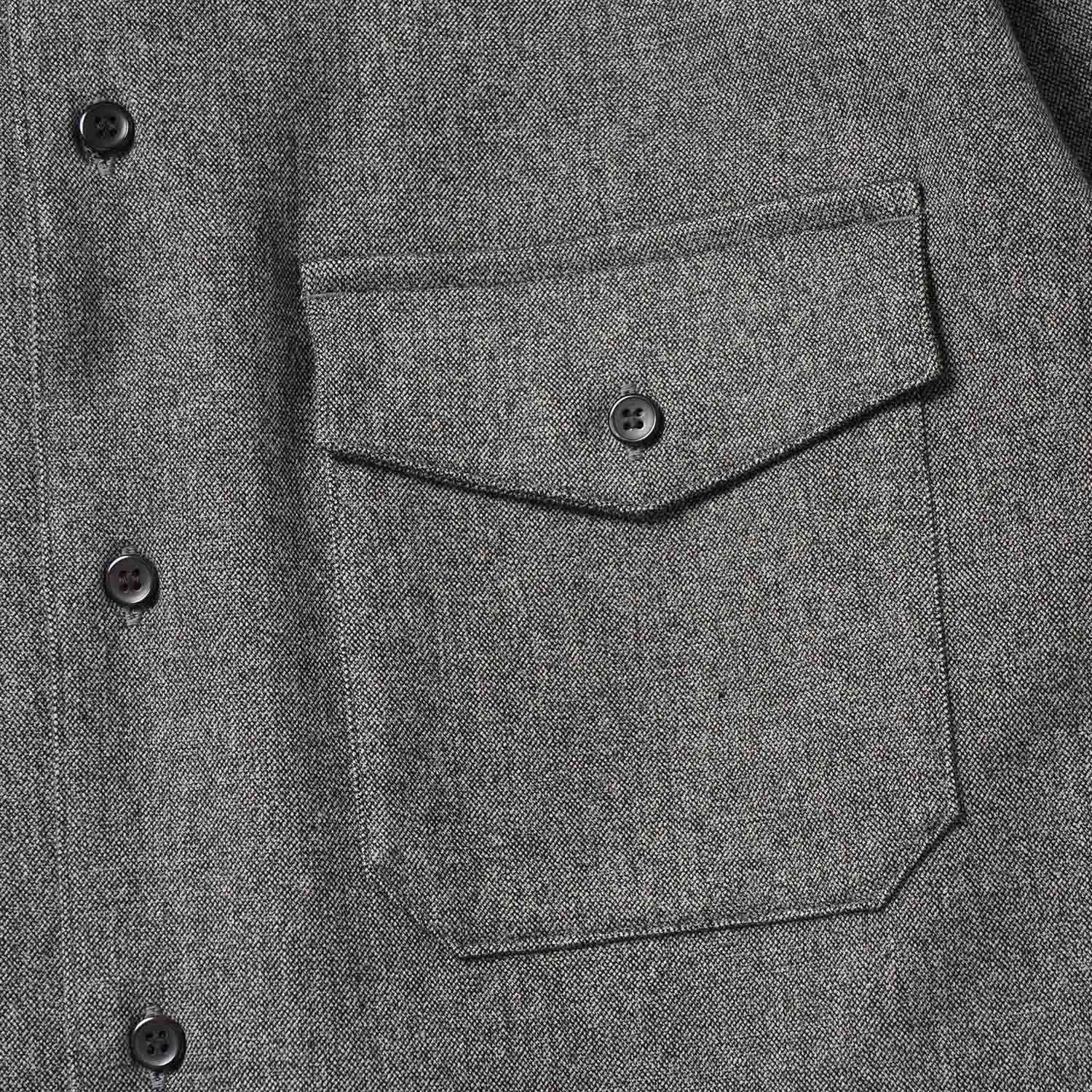 MR.OLIVE �ߥ��������꡼�� Ĺµ�����  "PEACHSKIN STRETCH GABARDINE / CPO SHIRT"  M253118