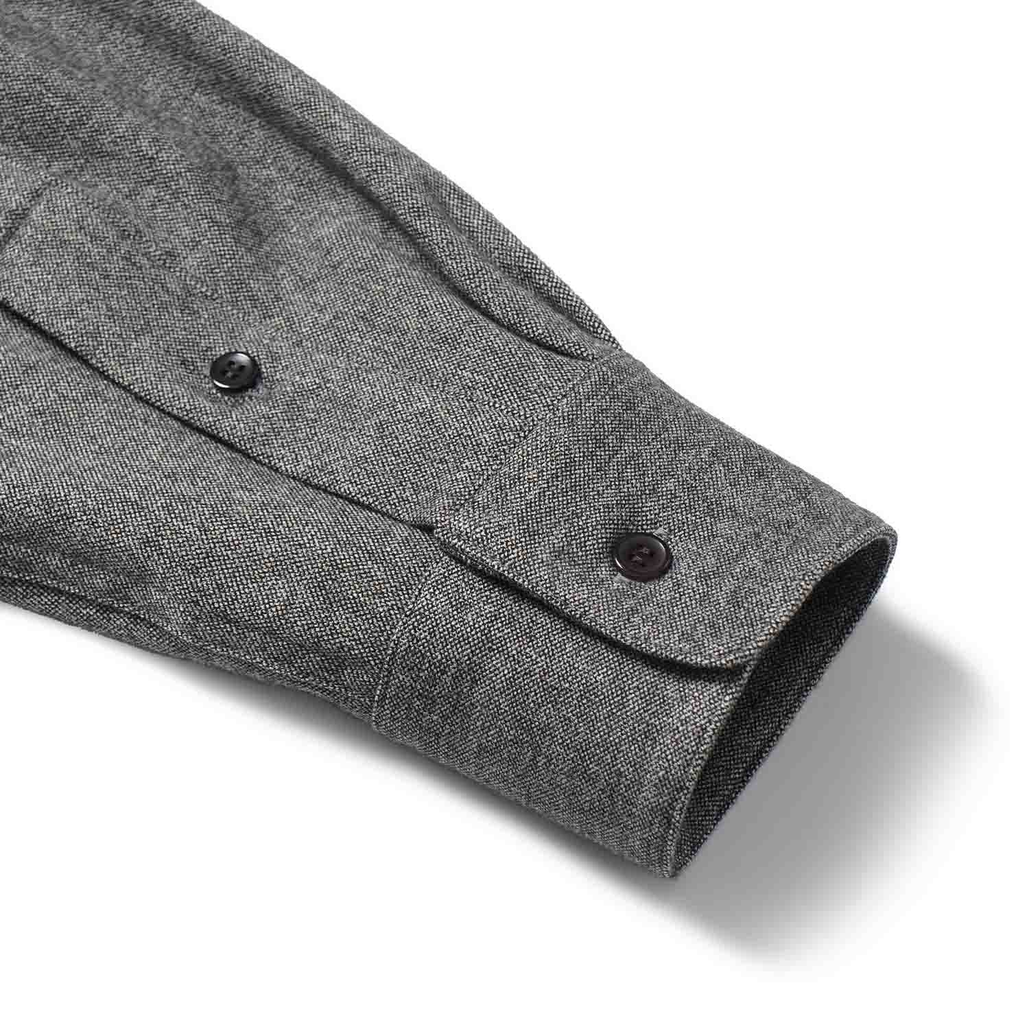 MR.OLIVE �ߥ��������꡼�� Ĺµ�����  "PEACHSKIN STRETCH GABARDINE / CPO SHIRT"  M253118