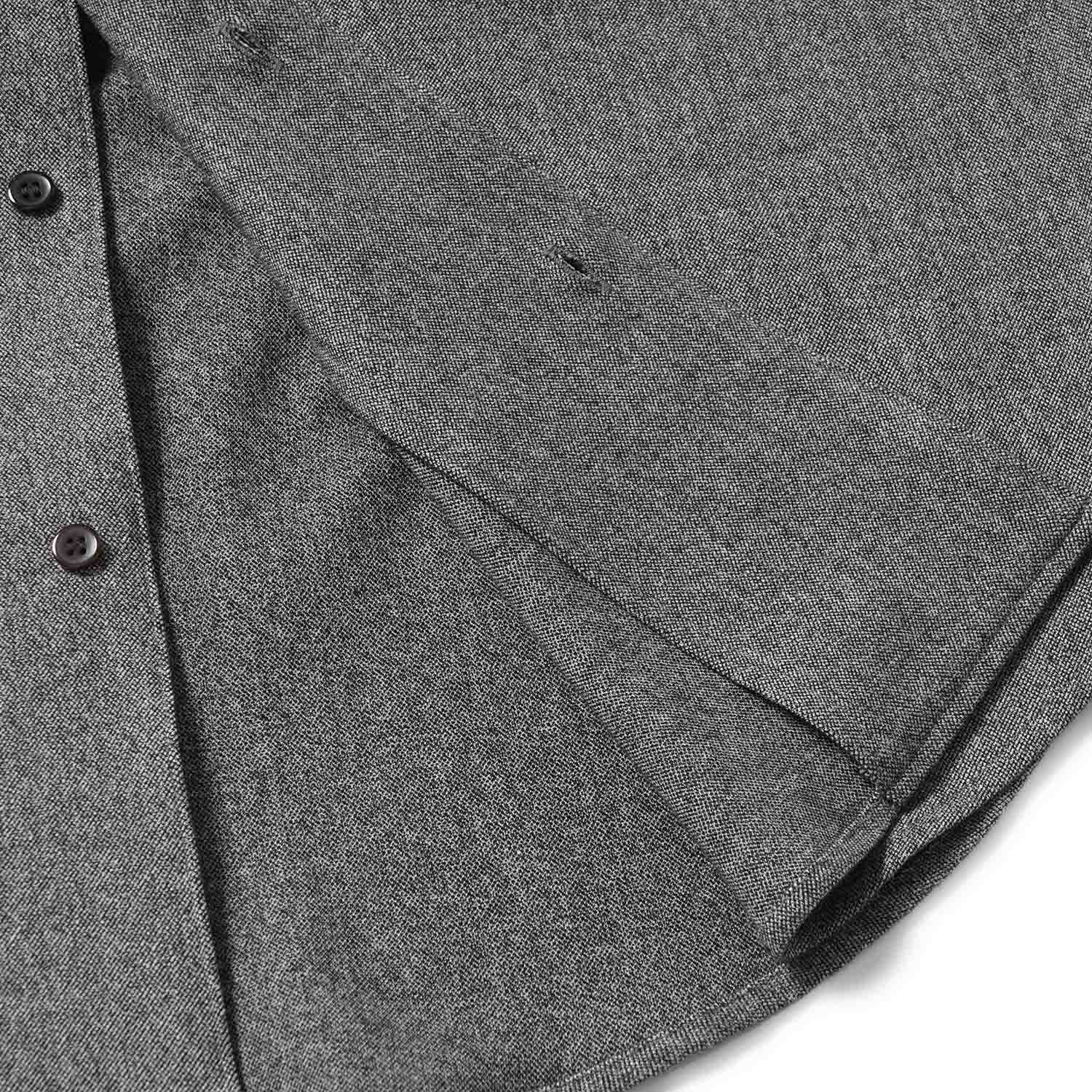 MR.OLIVE �ߥ��������꡼�� Ĺµ�����  "PEACHSKIN STRETCH GABARDINE / CPO SHIRT"  M253118