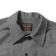 MR.OLIVE �ߥ��������꡼�� Ĺµ�����  "PEACHSKIN STRETCH GABARDINE / CPO SHIRT"  M253118