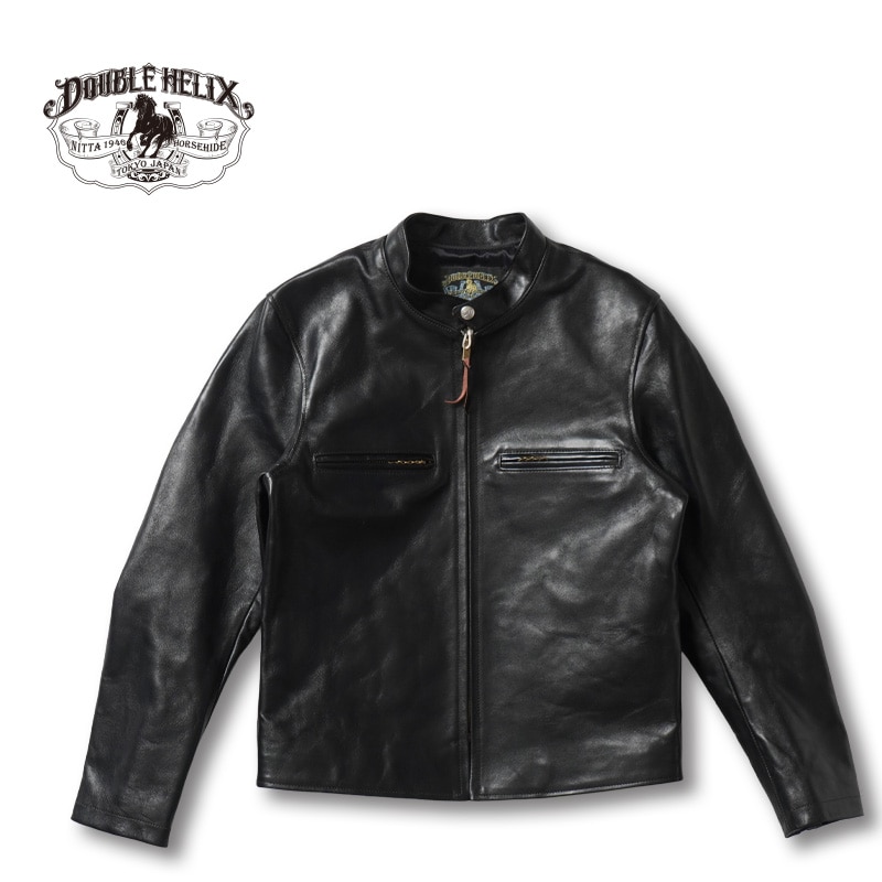 DOUBLE HELIX ���֥�إ�å��� �쥶�����㥱�å� "Single Legend Black" RC0301