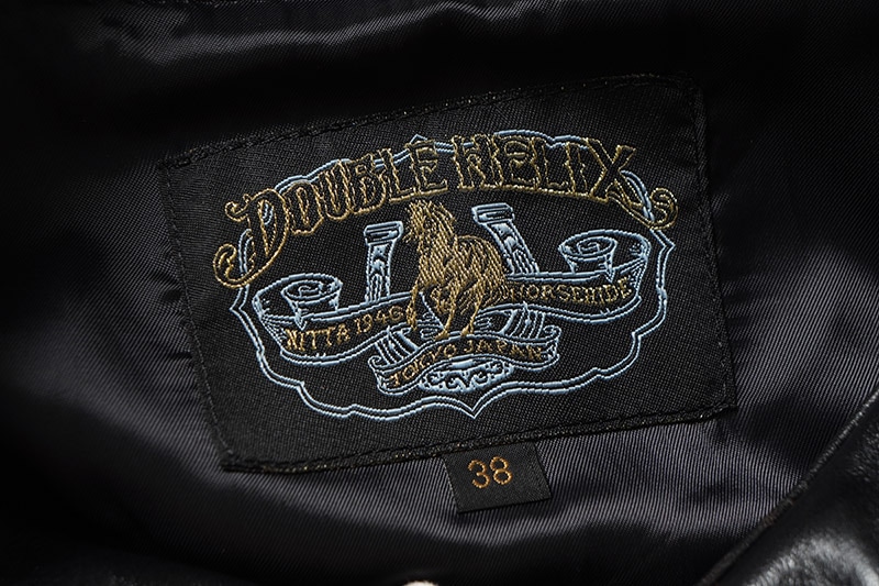 DOUBLE HELIX ���֥�إ�å��� �쥶�����㥱�å� "Single Legend Black" RC0301