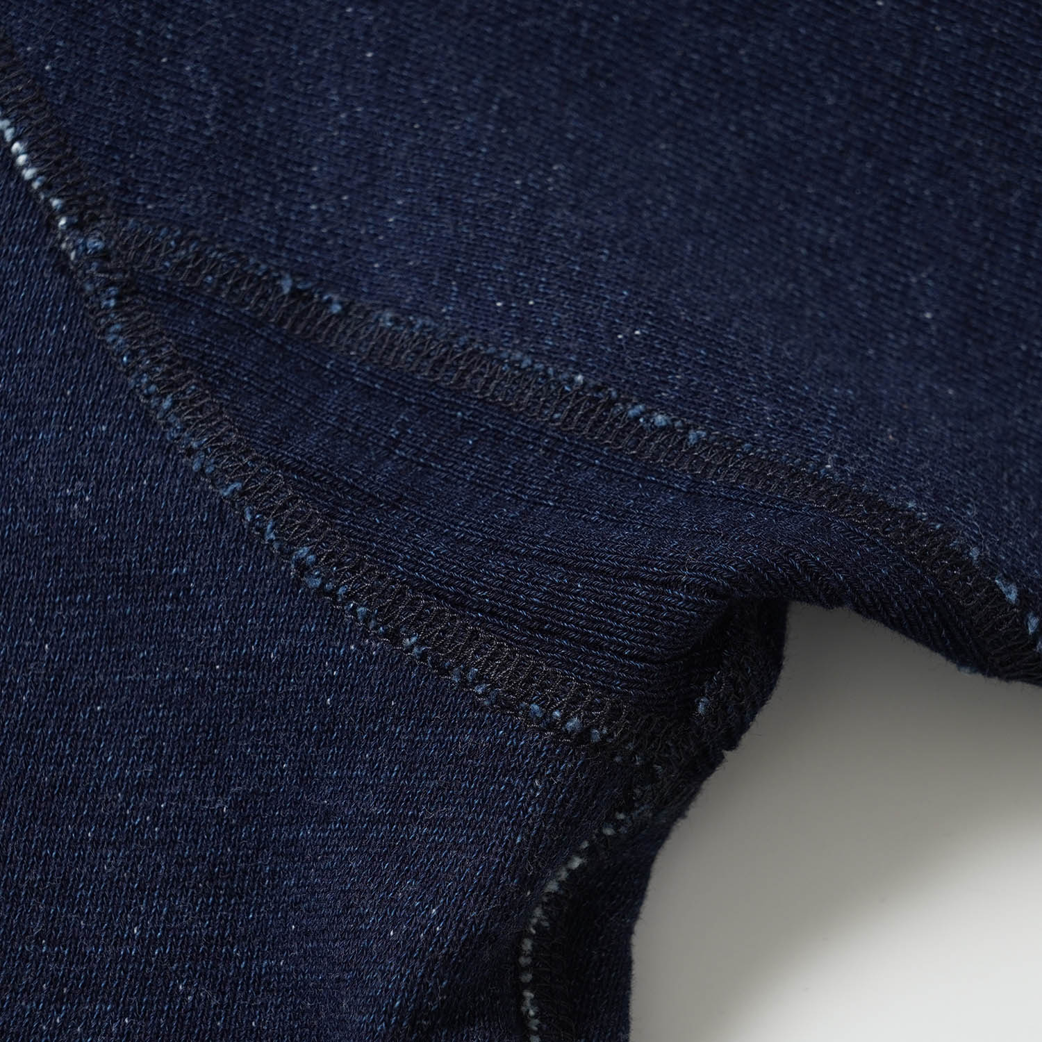 pure blue japan �ԥ奢�֥롼����ѥ�  �������å�  ��Yarn Dyed Indigo Sweatshirt��  5409-ID