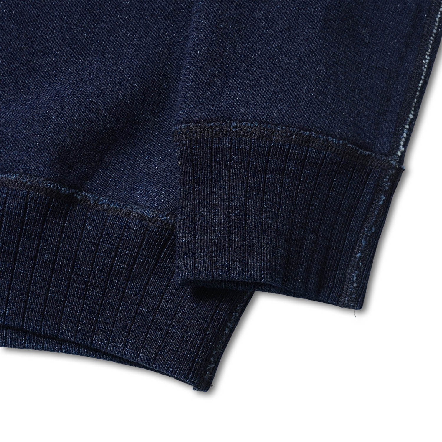 pure blue japan �ԥ奢�֥롼����ѥ�  �������å�  ��Yarn Dyed Indigo Sweatshirt��  5409-ID