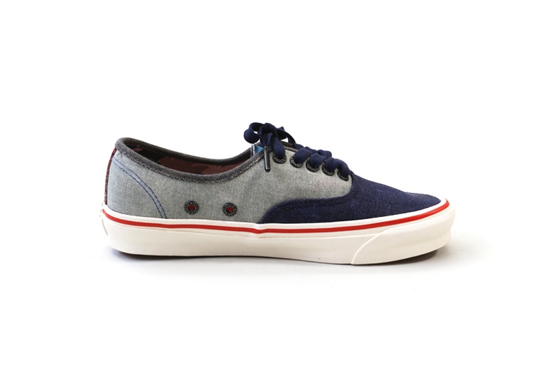 Nigel Cabourn �ʥ������륱���ܥ� ���ˡ�����  VAULT BY VANS �� NIGEL CABOURN   OG AUTHENTIC LX  80431262006