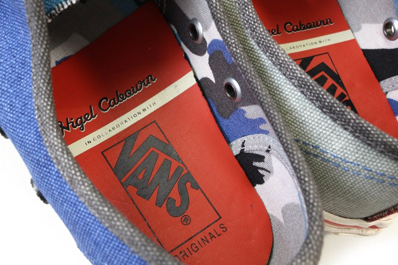 Nigel Cabourn �ʥ������륱���ܥ� ���ˡ�����  VAULT BY VANS �� NIGEL CABOURN   OG AUTHENTIC LX  80431262006