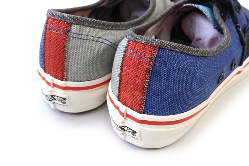 Nigel Cabourn �ʥ������륱���ܥ� ���ˡ�����  VAULT BY VANS �� NIGEL CABOURN   OG AUTHENTIC LX  80431262006