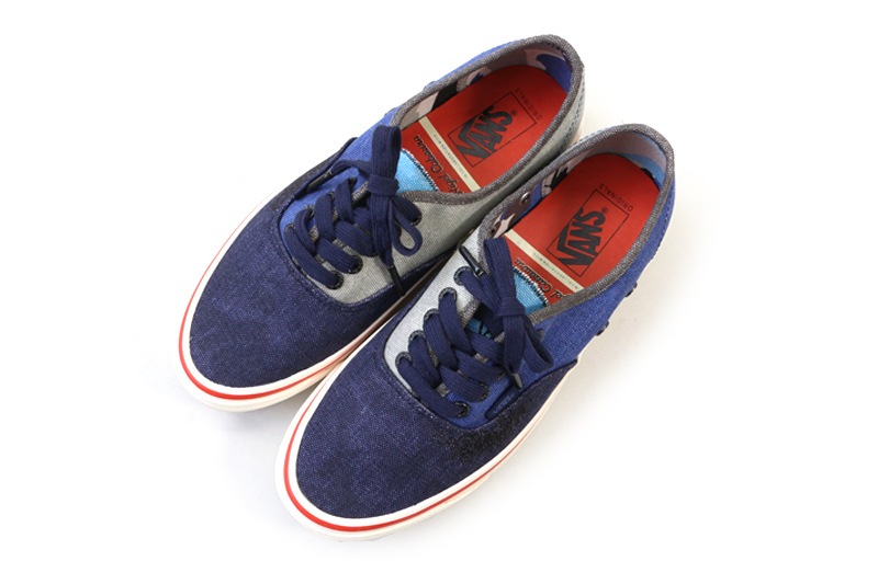 Nigel Cabourn �ʥ������륱���ܥ� ���ˡ�����  VAULT BY VANS �� NIGEL CABOURN   OG AUTHENTIC LX  80431262006