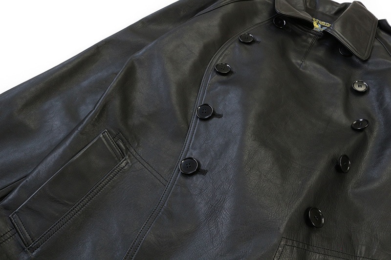 DOUBLE HELIX ֥إå 쥶㥱å "French Millitary Motorcycle Coat" PM0303