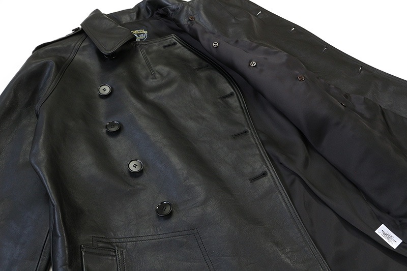 DOUBLE HELIX ֥إå 쥶㥱å "French Millitary Motorcycle Coat" PM0303