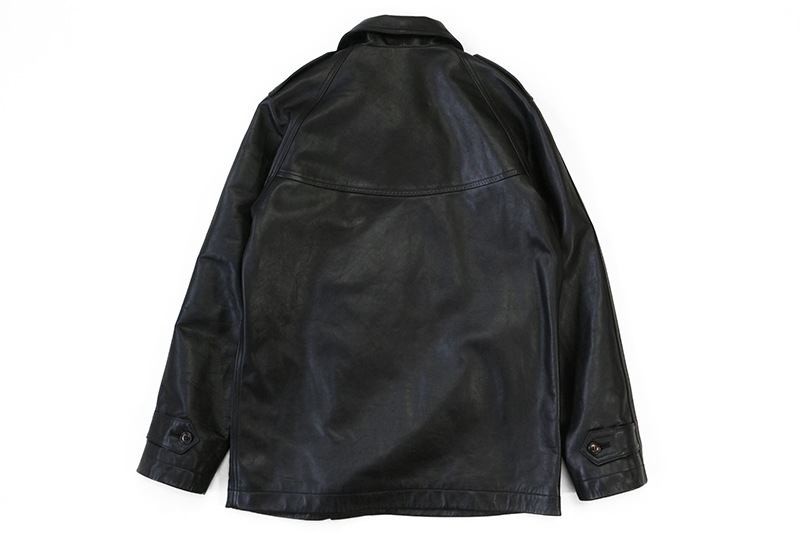 DOUBLE HELIX ֥إå 쥶㥱å "French Millitary Motorcycle Coat" PM0303