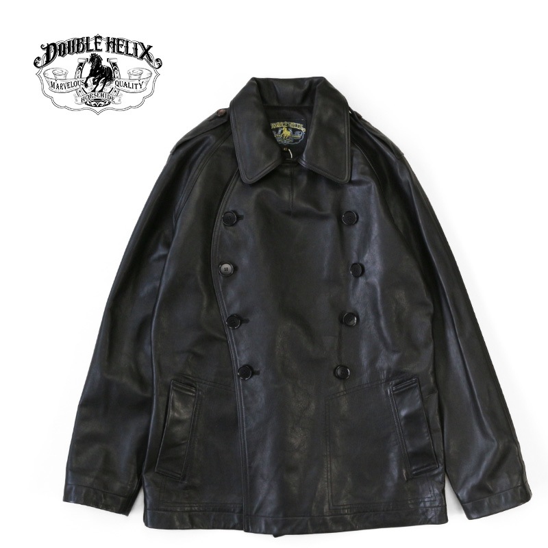 DOUBLE HELIX ֥إå 쥶㥱å "French Millitary Motorcycle Coat" PM0303