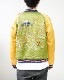 TAILOR TOYO �ơ��顼���� ��������� Early 1950s Style Acetate �� Quilt Souvenir Jacket ��KOSHO & CO.�� Special Edition ��JAPAN MAP�� �� ��TIGER PRINT�� TT15198
