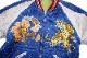 TAILOR TOYO �ơ��顼���� ��������� Early 1950s Style Acetate �� Quilt Souvenir Jacket ��KOSHO & CO.�� Special Edition ��JAPAN MAP�� �� ��TIGER PRINT�� TT15198