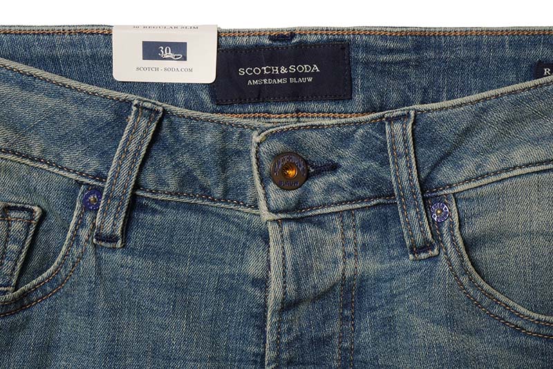 SCOTCH&SODA �����å�����ɥ����� �ǥ˥� ���硼�� �ϡ��եѥ��  292-52506