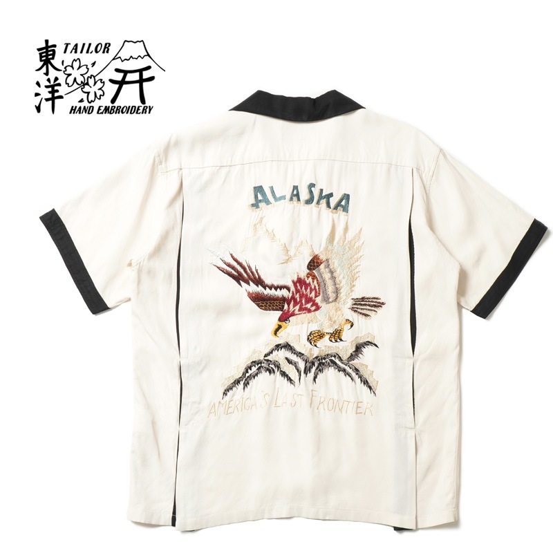 TAILOR TOYO ơ顼 Ⱦµ  SUKA SHIRT ALASKAN EAGLE TT39507