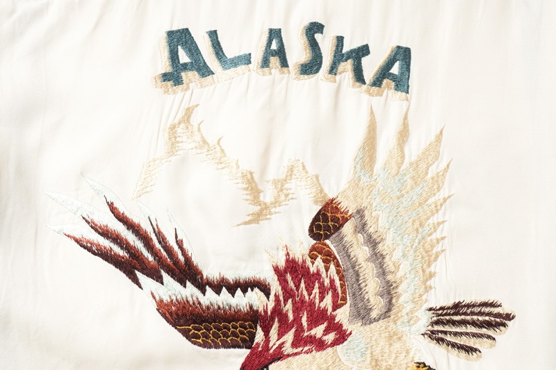 TAILOR TOYO ơ顼 Ⱦµ  SUKA SHIRT ALASKAN EAGLE TT39507
