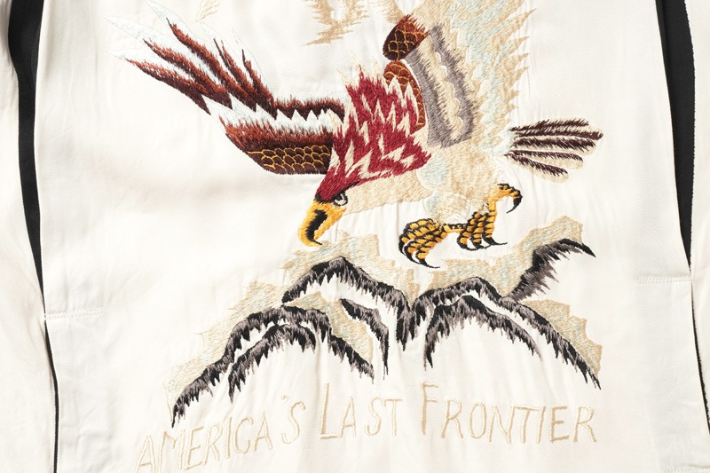 TAILOR TOYO ơ顼 Ⱦµ  SUKA SHIRT ALASKAN EAGLE TT39507