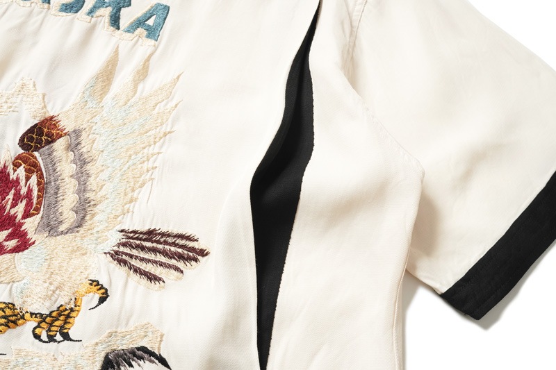 TAILOR TOYO ơ顼 Ⱦµ  SUKA SHIRT ALASKAN EAGLE TT39507