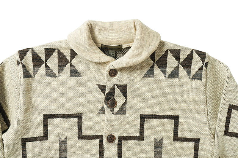 Nigel Cabourn �ʥ������륱���ܥ� �˥å� �����ǥ�����  ��TRIBAL CARDIGAN��  80510040000