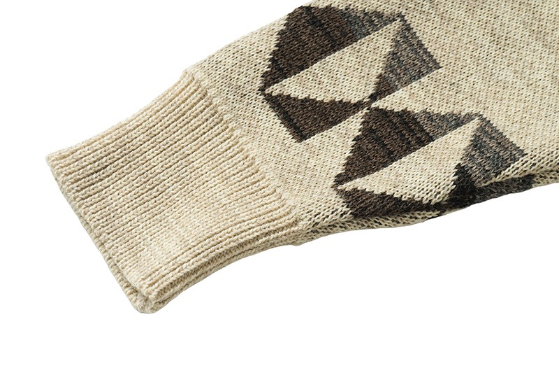 Nigel Cabourn �ʥ������륱���ܥ� �˥å� �����ǥ�����  ��TRIBAL CARDIGAN��  80510040000