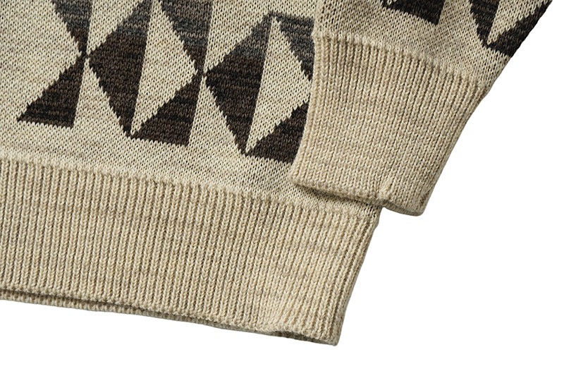 Nigel Cabourn �ʥ������륱���ܥ� �˥å� �����ǥ�����  ��TRIBAL CARDIGAN��  80510040000