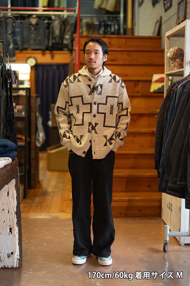 Nigel Cabourn �ʥ������륱���ܥ� �˥å� �����ǥ�����  ��TRIBAL CARDIGAN��  80510040000