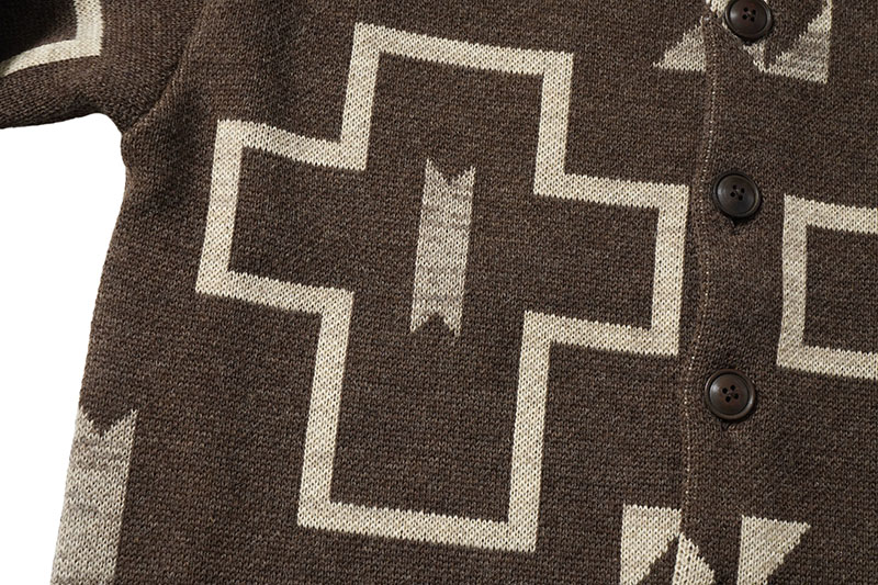 Nigel Cabourn �ʥ������륱���ܥ� �˥å� �����ǥ�����  ��TRIBAL CARDIGAN��  80510040000