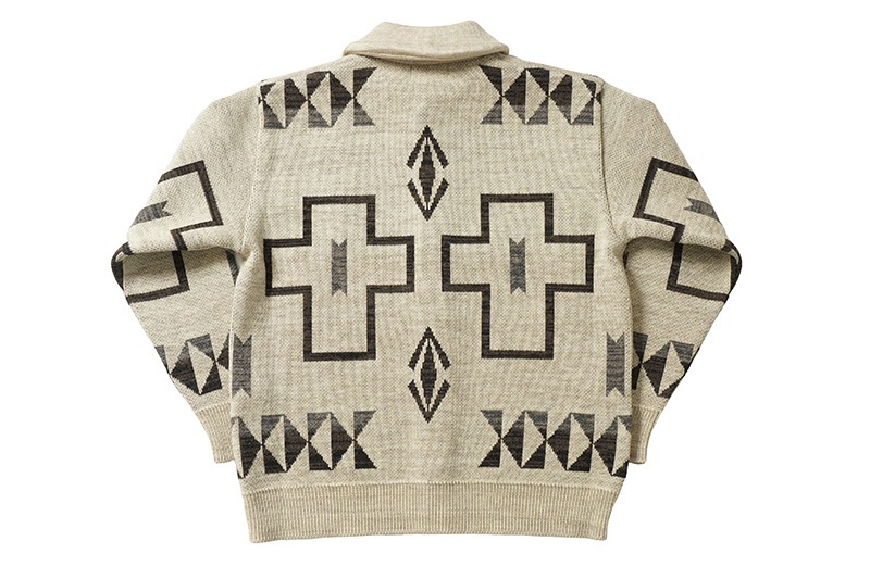 Nigel Cabourn �ʥ������륱���ܥ� �˥å� �����ǥ�����  ��TRIBAL CARDIGAN��  80510040000