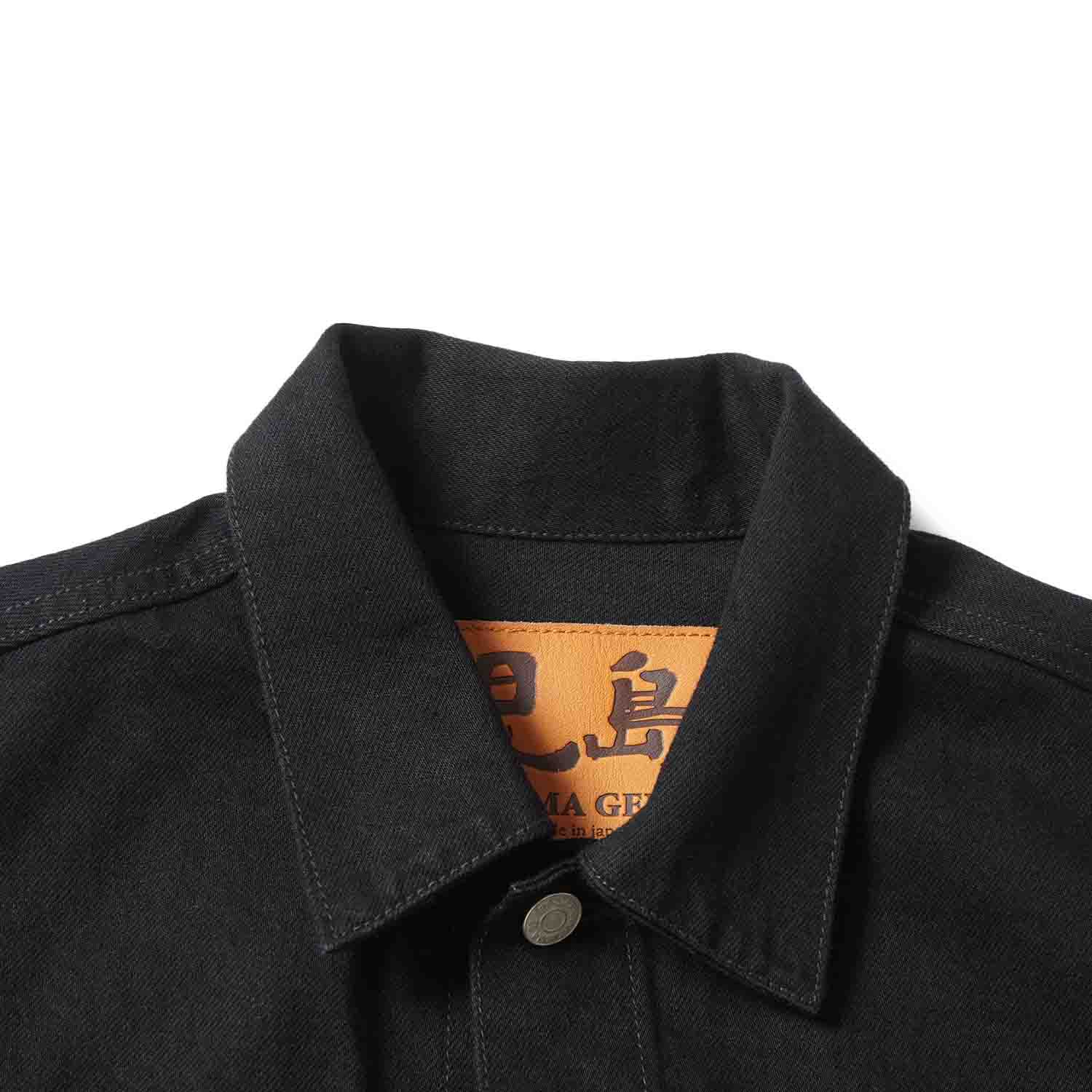 ���祸���� �ǥ˥� ���㥱�å� "13oz BLACK DOT SELVEDGE JACKET  2nd������"  RNB-5076