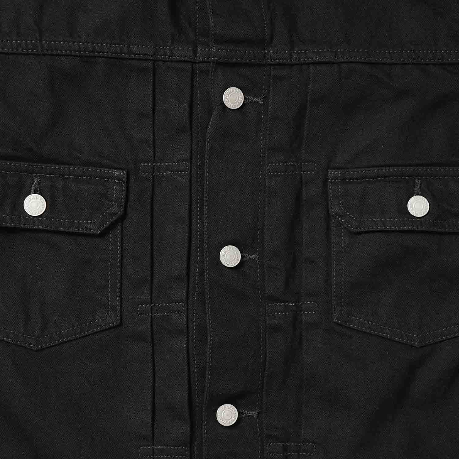 ���祸���� �ǥ˥� ���㥱�å� "13oz BLACK DOT SELVEDGE JACKET  2nd������"  RNB-5076