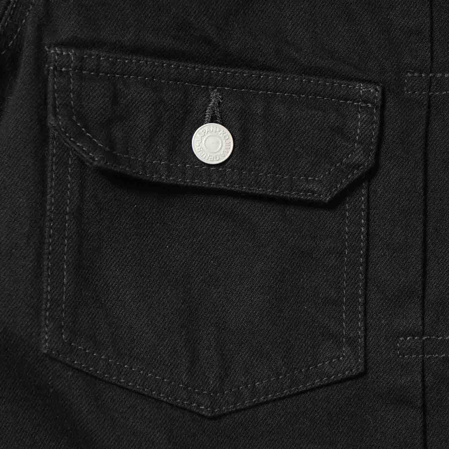 ���祸���� �ǥ˥� ���㥱�å� "13oz BLACK DOT SELVEDGE JACKET  2nd������"  RNB-5076