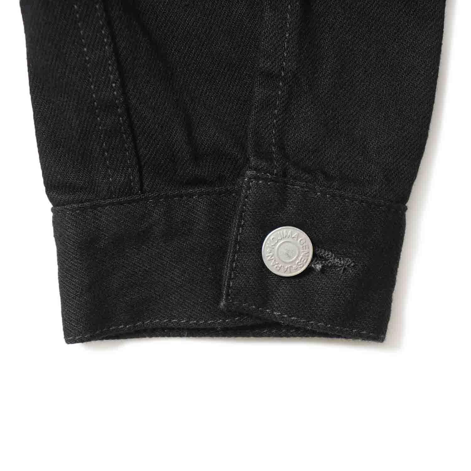 ���祸���� �ǥ˥� ���㥱�å� "13oz BLACK DOT SELVEDGE JACKET  2nd������"  RNB-5076