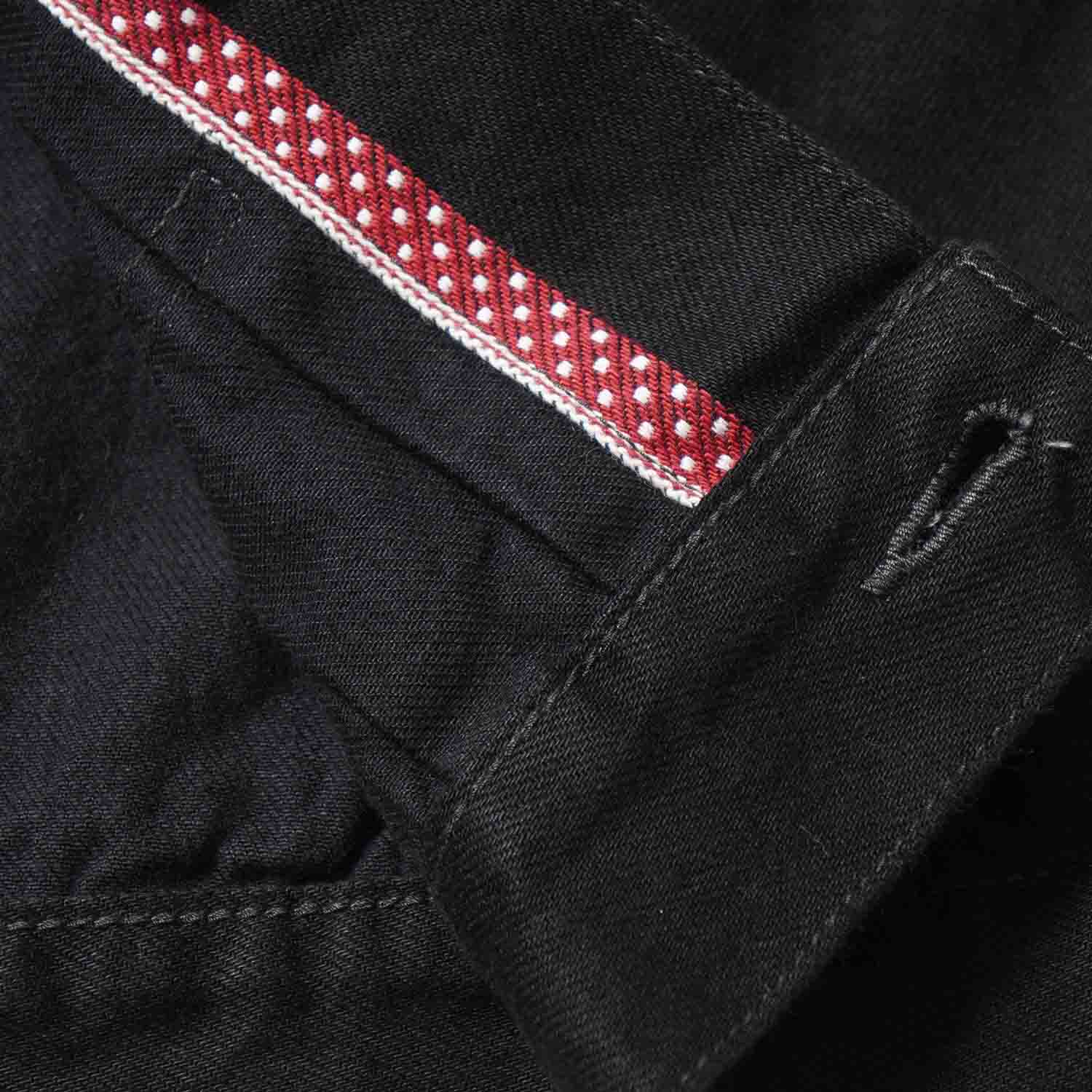 ���祸���� �ǥ˥� ���㥱�å� "13oz BLACK DOT SELVEDGE JACKET  2nd������"  RNB-5076